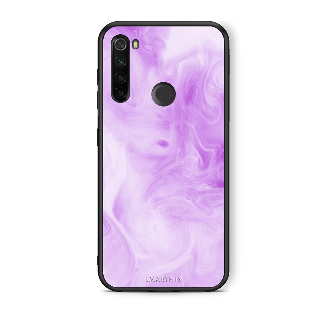 99 - Xiaomi Redmi Note 8T Watercolor Lavender case, cover, bumper