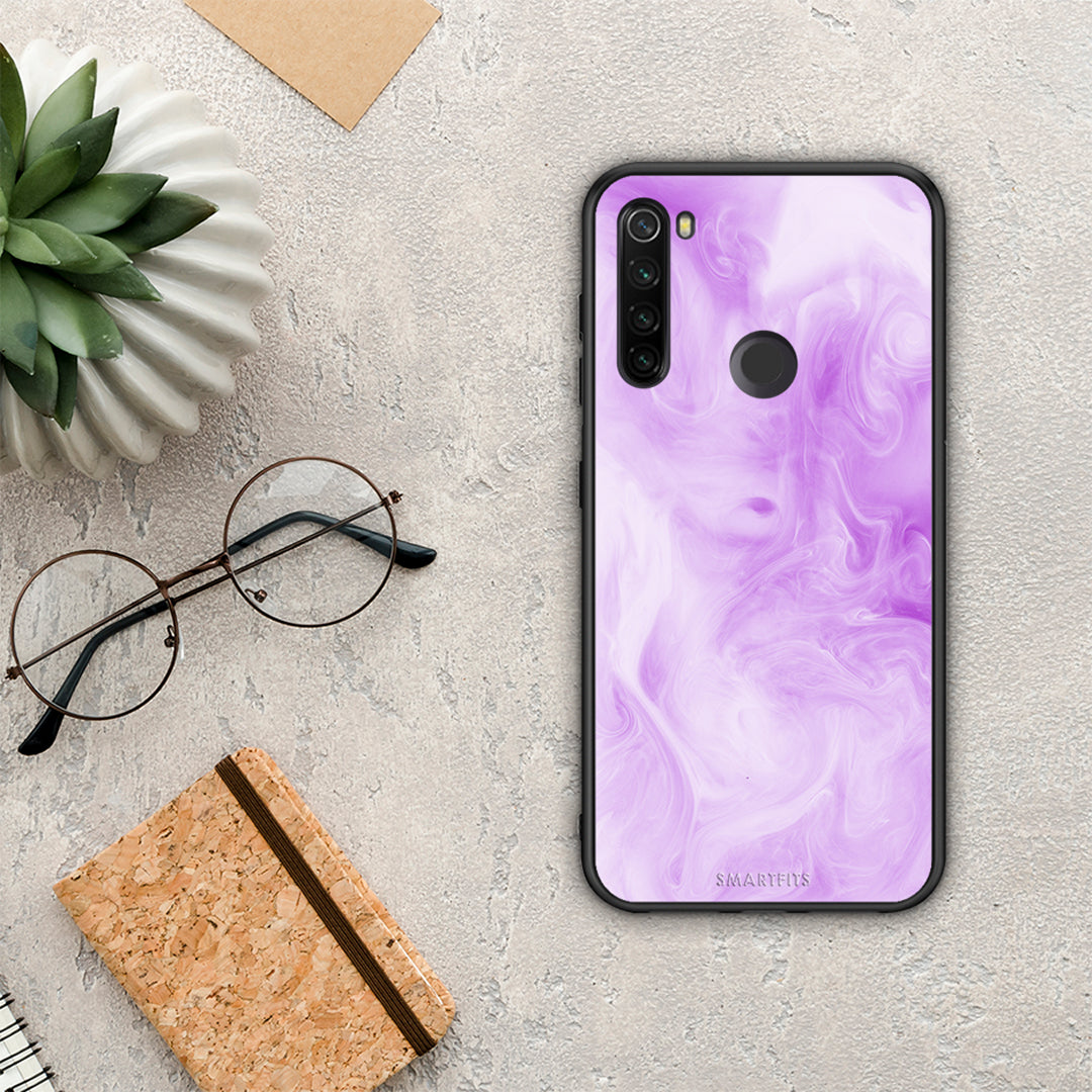 Watercolor Lavender - Xiaomi Redmi Note 8T θήκη