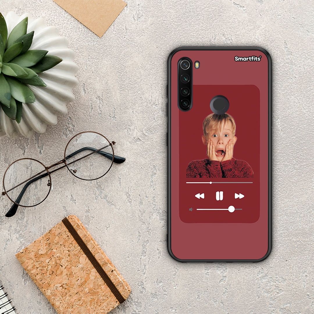 Xmas Alone Music - Xiaomi Redmi Note 8T θήκη