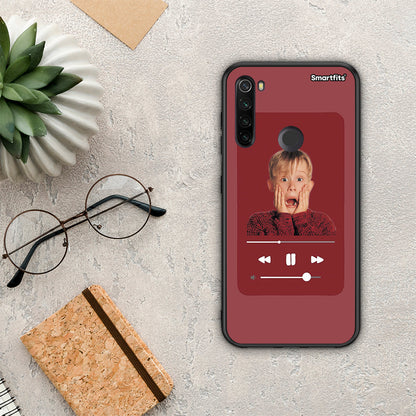 Xmas Alone Music - Xiaomi Redmi Note 8T θήκη