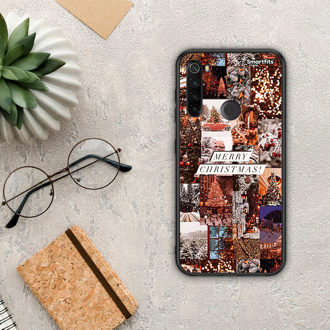 Xmas Collage - Xiaomi Redmi Note 8T θήκη