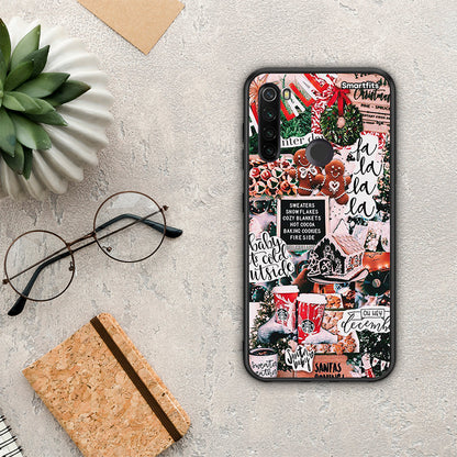 Xmas Habbits - Xiaomi Redmi Note 8T θήκη