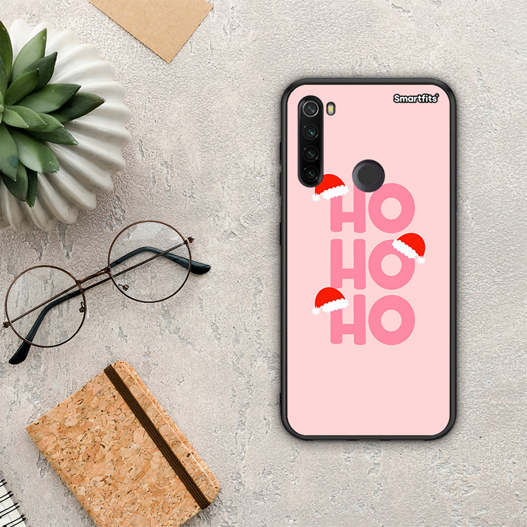 Xmas Ho Ho Ho - Xiaomi Redmi Note 8T θήκη