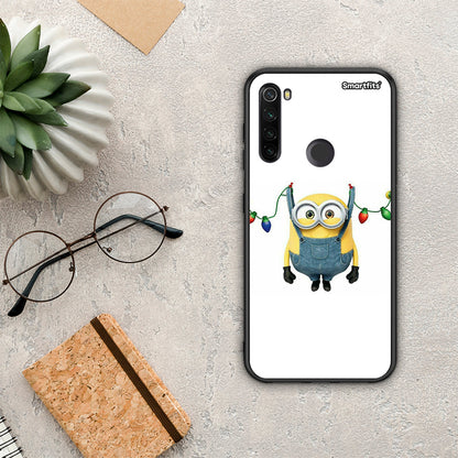 Xmas Minion Lights - Xiaomi Redmi Note 8T θήκη