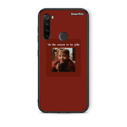 Xiaomi Redmi Note 8T Xmas Ultimate Spirit θήκη από τη Smartfits με σχέδιο στο πίσω μέρος και μαύρο περίβλημα | Smartphone case with colorful back and black bezels by Smartfits
