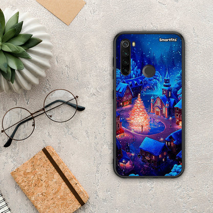 Xmas Village - Xiaomi Redmi Note 8T θήκη