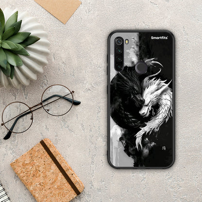 Yin Yang - Xiaomi Redmi Note 8T θήκη