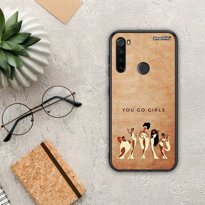 You Go Girl - Xiaomi Redmi Note 8T θήκη
