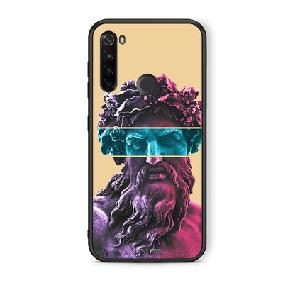 Xiaomi Redmi Note 8T Zeus Art Θήκη Αγίου Βαλεντίνου από τη Smartfits με σχέδιο στο πίσω μέρος και μαύρο περίβλημα | Smartphone case with colorful back and black bezels by Smartfits
