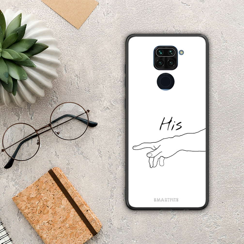 Aesthetic Love 2 - Xiaomi Redmi Note 9 θήκη