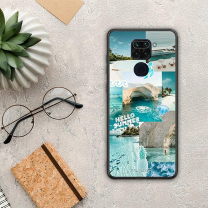 Aesthetic Summer - Xiaomi Redmi Note 9 θήκη