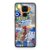 Thumbnail for Θήκη Xiaomi Redmi Note 9 All Greek από τη Smartfits με σχέδιο στο πίσω μέρος και μαύρο περίβλημα | Xiaomi Redmi Note 9 All Greek case with colorful back and black bezels