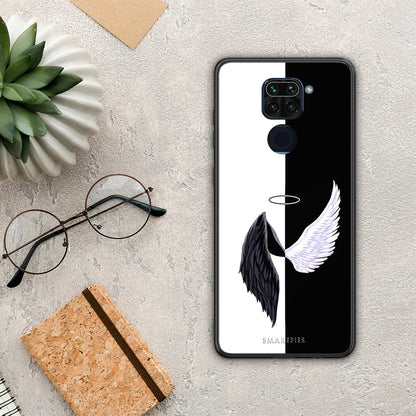 Angels Demons - Xiaomi Redmi Note 9 θήκη