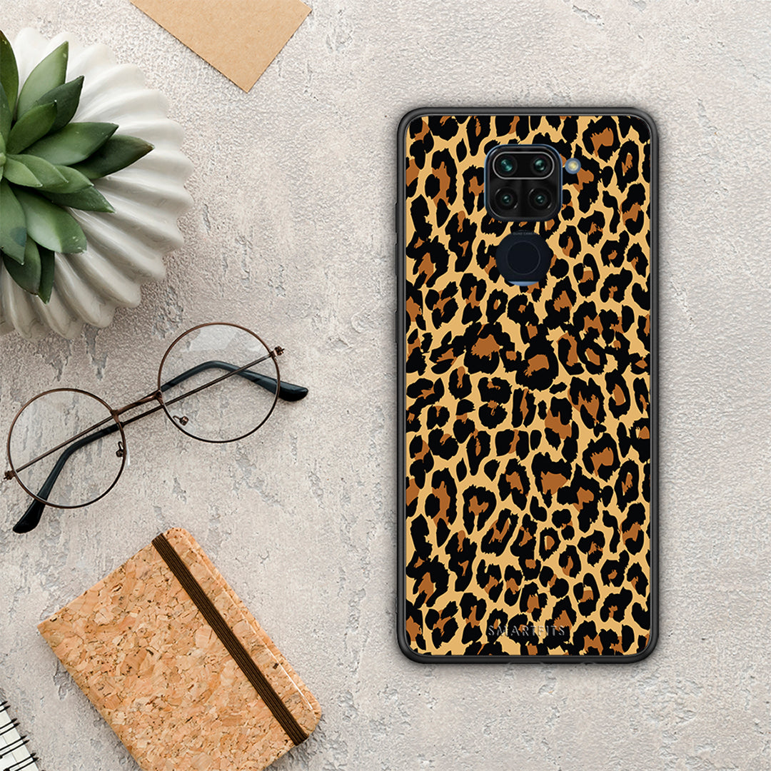 Animal Leopard - Xiaomi Redmi Note 9 θήκη