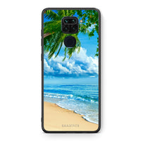 Thumbnail for Θήκη Xiaomi Redmi Note 9 Beautiful Beach από τη Smartfits με σχέδιο στο πίσω μέρος και μαύρο περίβλημα | Xiaomi Redmi Note 9 Beautiful Beach case with colorful back and black bezels
