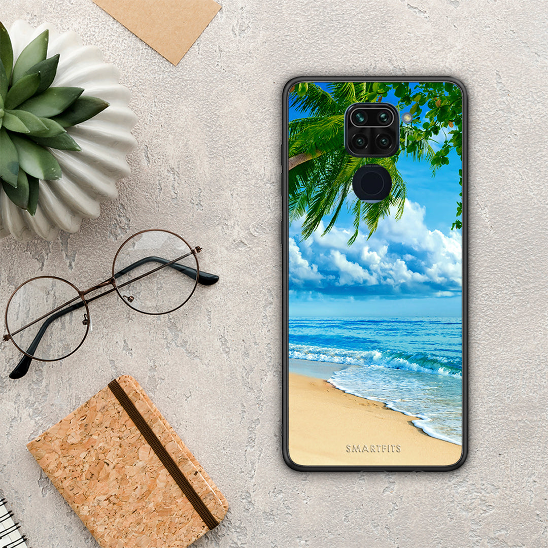 Beautiful Beach - Xiaomi Redmi Note 9 θήκη
