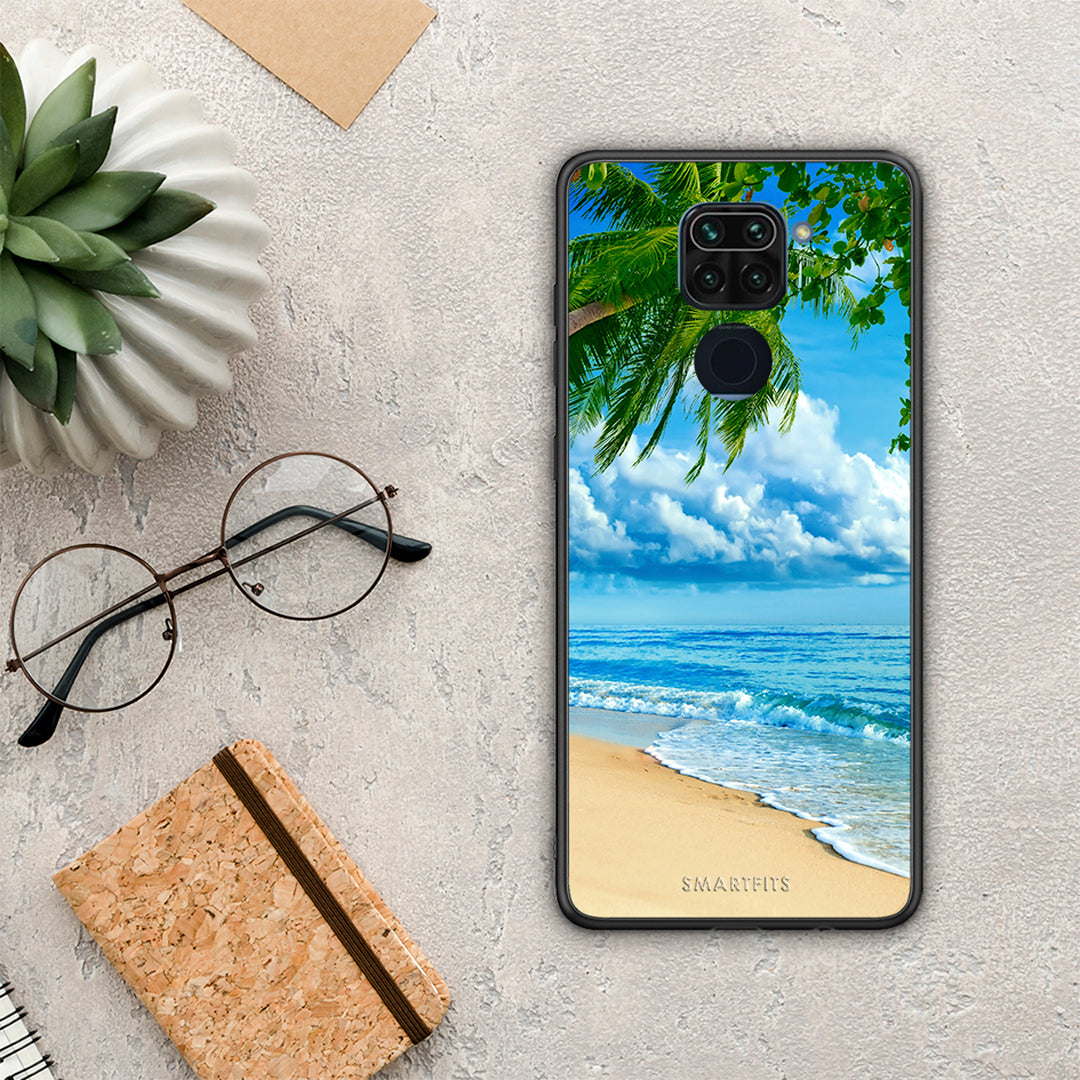 Beautiful Beach - Xiaomi Redmi Note 9 θήκη