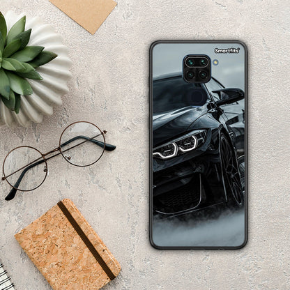 Black BMW - Xiaomi Redmi Note 9 θήκη