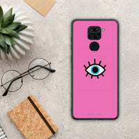 Thumbnail for Blue Eye Pink - Xiaomi Redmi Note 9 θήκη