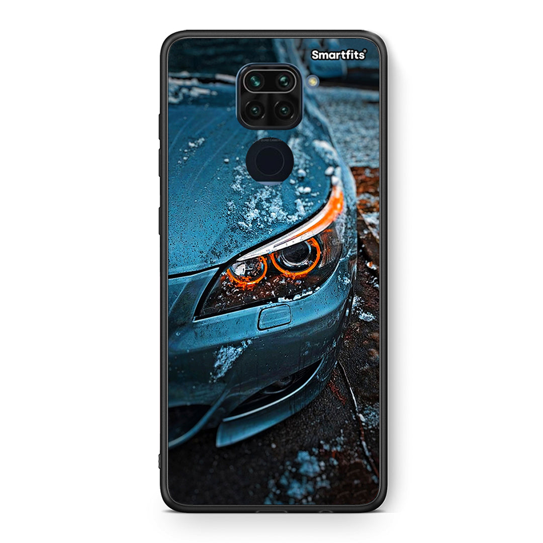 Θήκη Xiaomi Redmi Note 9 Bmw E60 από τη Smartfits με σχέδιο στο πίσω μέρος και μαύρο περίβλημα | Xiaomi Redmi Note 9 Bmw E60 case with colorful back and black bezels