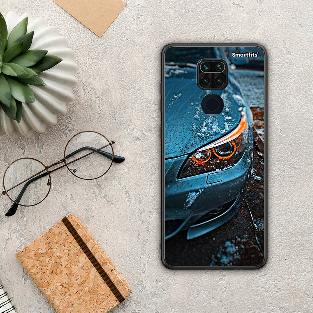 Bmw E60 - Xiaomi Redmi Note 9 θήκη