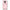 Θήκη Xiaomi Redmi Note 9 Pink Feather Boho από τη Smartfits με σχέδιο στο πίσω μέρος και μαύρο περίβλημα | Xiaomi Redmi Note 9 Pink Feather Boho case with colorful back and black bezels