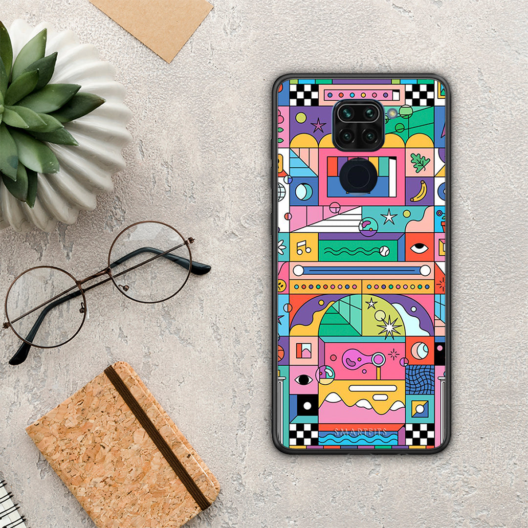 Bubbles Soap - Xiaomi Redmi Note 9 θήκη