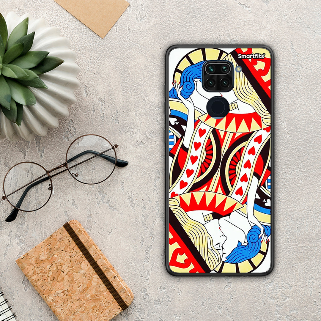 Card Love - Xiaomi Redmi Note 9 θήκη