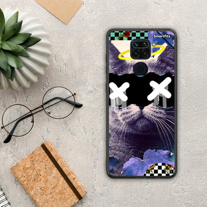 Cat Collage - Xiaomi Redmi Note 9 θήκη