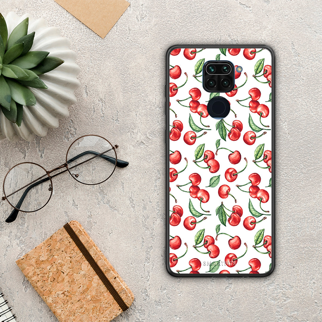 Cherry Summer - Xiaomi Redmi Note 9 θήκη