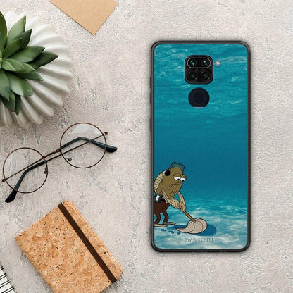 Clean The Ocean - Xiaomi Redmi Note 9 θήκη
