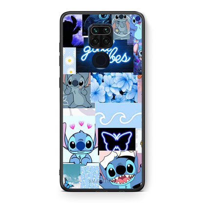 Θήκη Αγίου Βαλεντίνου Xiaomi Redmi Note 9 Collage Good Vibes από τη Smartfits με σχέδιο στο πίσω μέρος και μαύρο περίβλημα | Xiaomi Redmi Note 9 Collage Good Vibes case with colorful back and black bezels