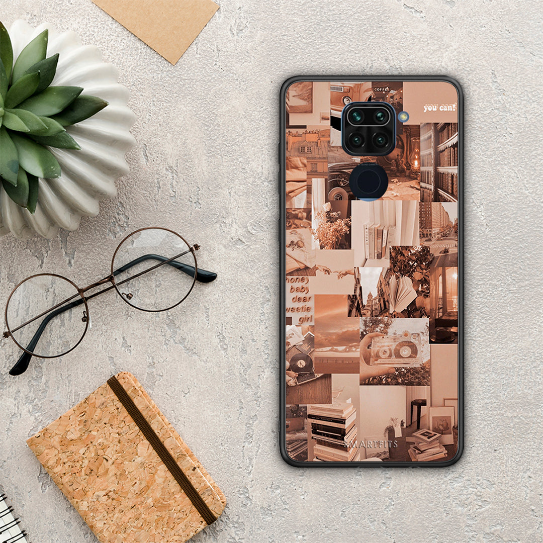 Collage You Can - Xiaomi Redmi Note 9 θήκη