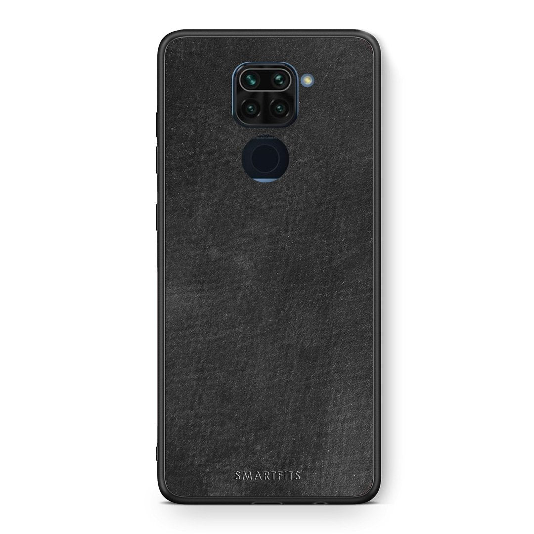Θήκη Xiaomi Redmi Note 9 Black Slate Color από τη Smartfits με σχέδιο στο πίσω μέρος και μαύρο περίβλημα | Xiaomi Redmi Note 9 Black Slate Color case with colorful back and black bezels