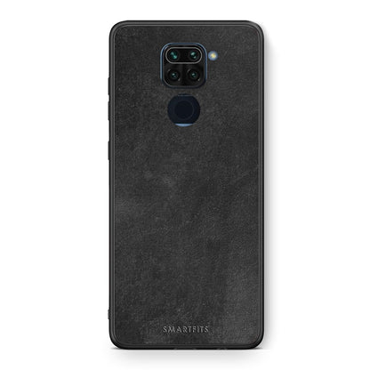 Θήκη Xiaomi Redmi Note 9 Black Slate Color από τη Smartfits με σχέδιο στο πίσω μέρος και μαύρο περίβλημα | Xiaomi Redmi Note 9 Black Slate Color case with colorful back and black bezels