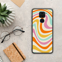 Thumbnail for Colourful Waves - Xiaomi Redmi Note 9 θήκη