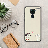 Thumbnail for Dalmatians Love - Xiaomi Redmi Note 9 θήκη