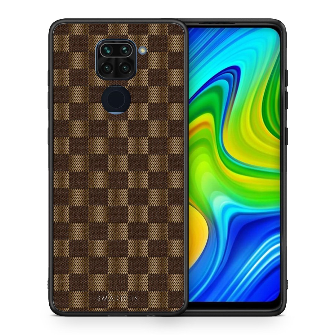 Θήκη Xiaomi Redmi Note 9 Glamour Designer από τη Smartfits με σχέδιο στο πίσω μέρος και μαύρο περίβλημα | Xiaomi Redmi Note 9 Glamour Designer case with colorful back and black bezels