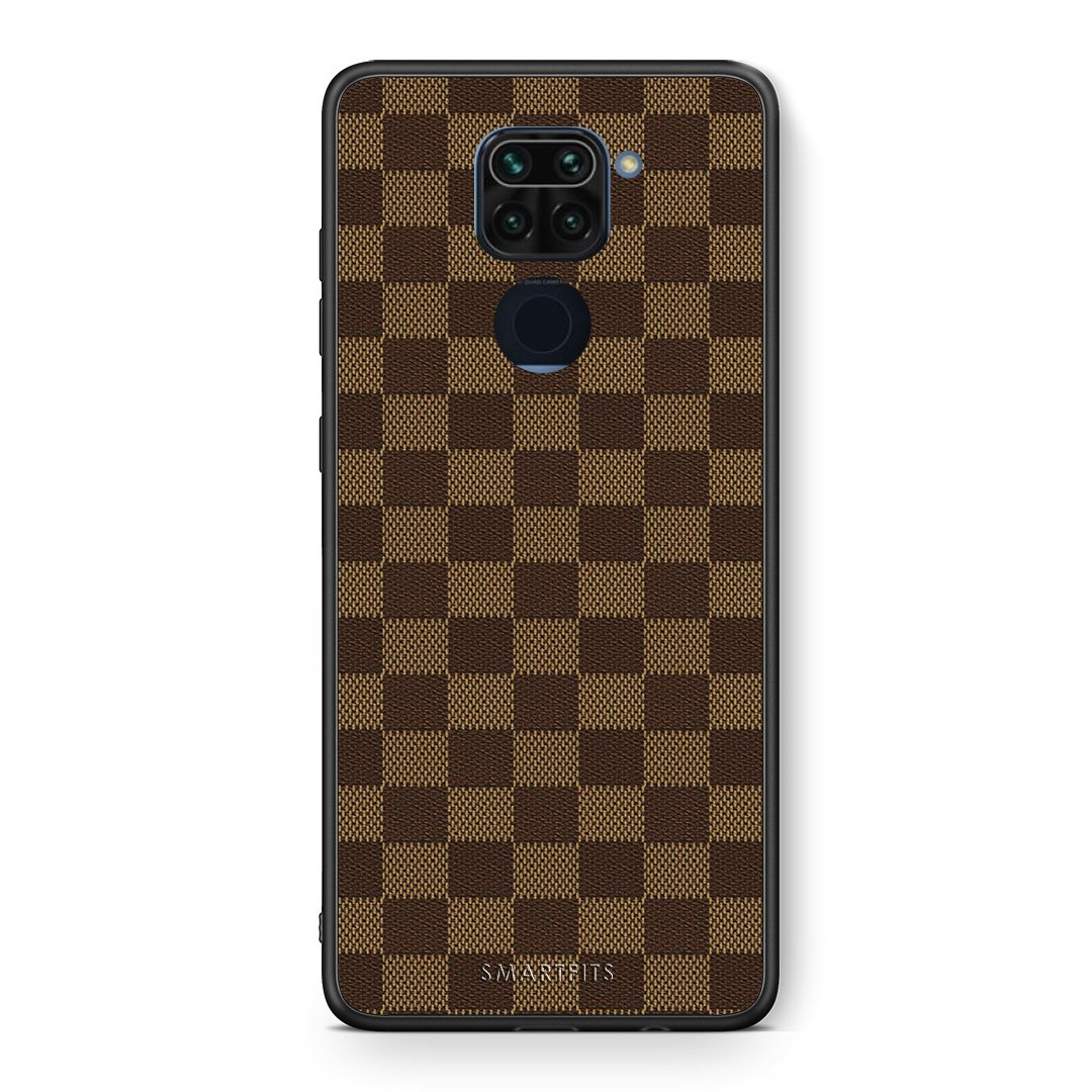 Θήκη Xiaomi Redmi Note 9 Glamour Designer από τη Smartfits με σχέδιο στο πίσω μέρος και μαύρο περίβλημα | Xiaomi Redmi Note 9 Glamour Designer case with colorful back and black bezels