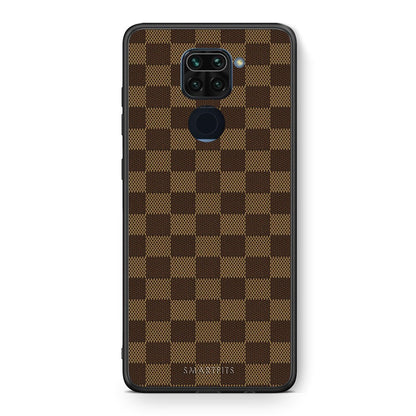 Θήκη Xiaomi Redmi Note 9 Glamour Designer από τη Smartfits με σχέδιο στο πίσω μέρος και μαύρο περίβλημα | Xiaomi Redmi Note 9 Glamour Designer case with colorful back and black bezels