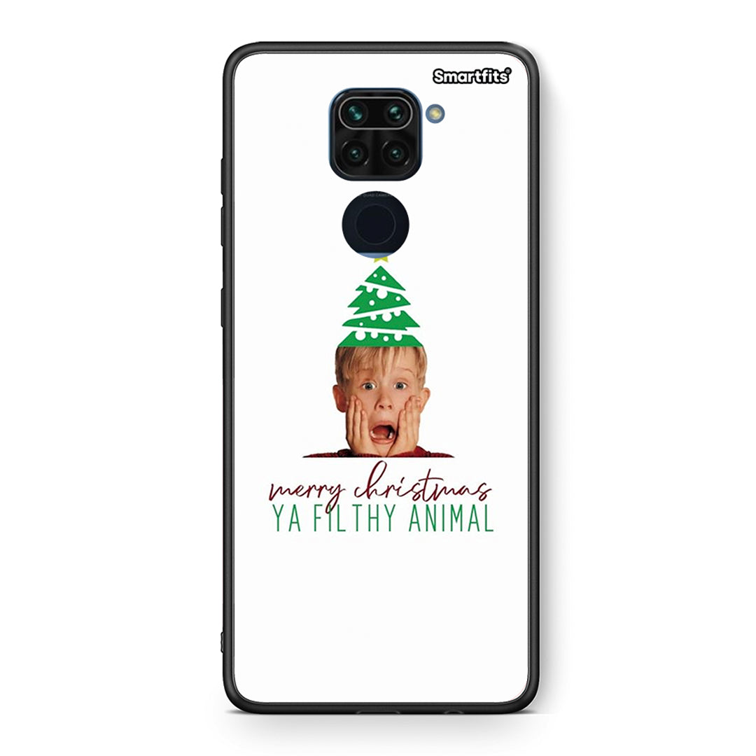 Θήκη Xiaomi Redmi Note 9 Filthy Animal από τη Smartfits με σχέδιο στο πίσω μέρος και μαύρο περίβλημα | Xiaomi Redmi Note 9 Filthy Animal case with colorful back and black bezels