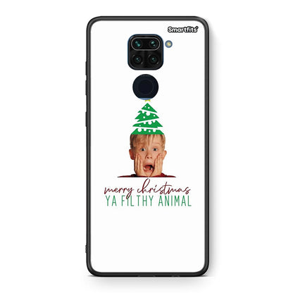 Θήκη Xiaomi Redmi Note 9 Filthy Animal από τη Smartfits με σχέδιο στο πίσω μέρος και μαύρο περίβλημα | Xiaomi Redmi Note 9 Filthy Animal case with colorful back and black bezels