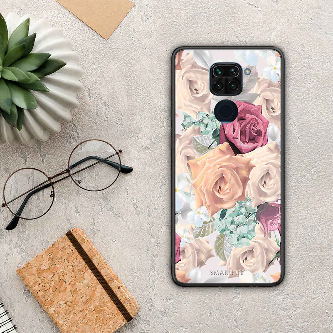 Floral Bouquet - Xiaomi Redmi Note 9 θήκη