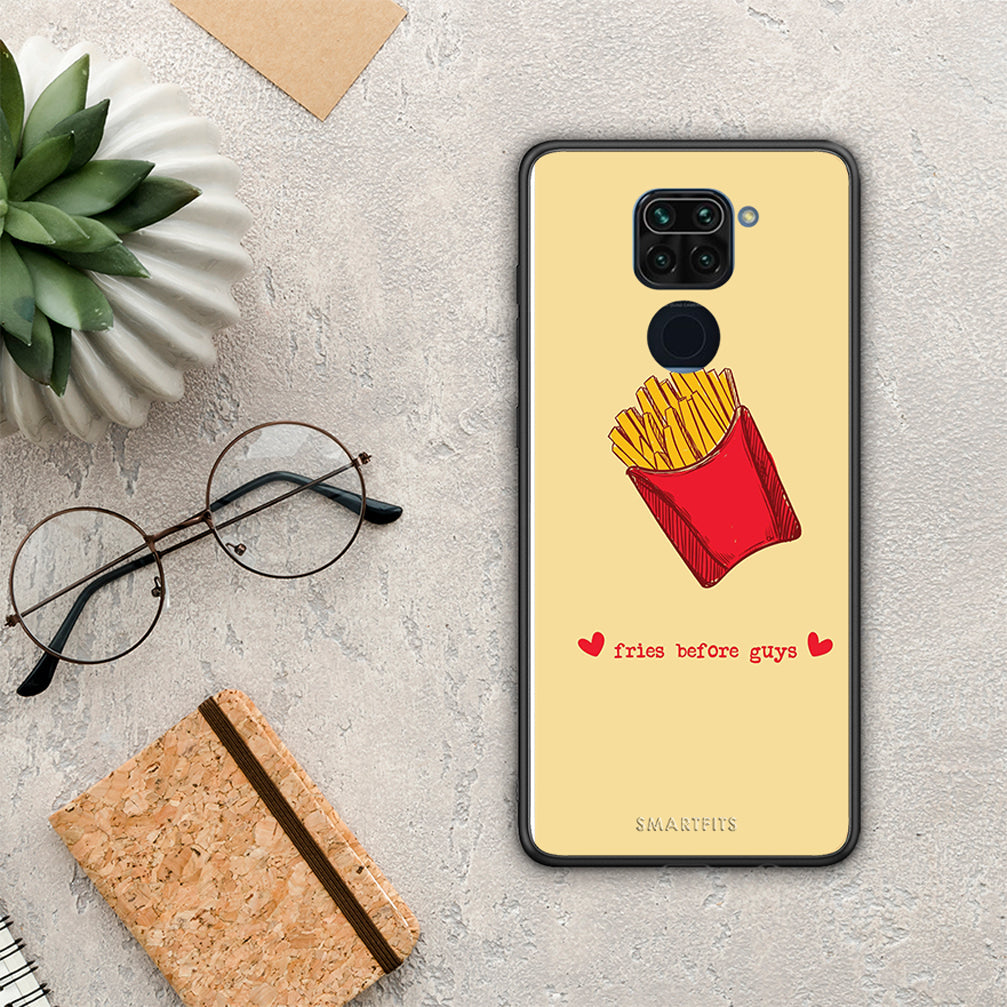 Fries Before Guys - Xiaomi Redmi Note 9 θήκη