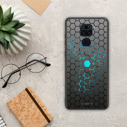 Geometric Hexagonal - Xiaomi Redmi Note 9 θήκη