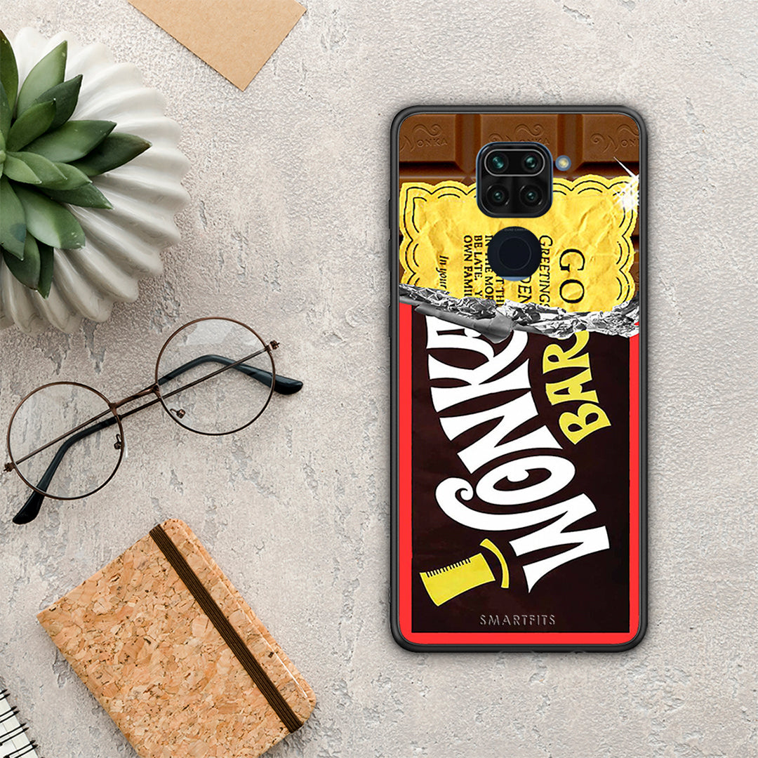 Golden Ticket - Xiaomi Redmi Note 9 θήκη