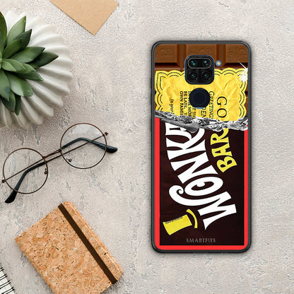 Golden Ticket - Xiaomi Redmi Note 9 θήκη