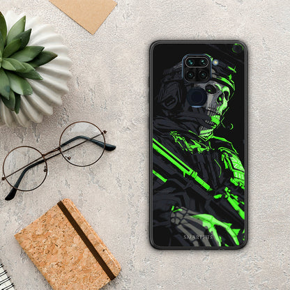 Green Soldier - Xiaomi Redmi Note 9 θήκη
