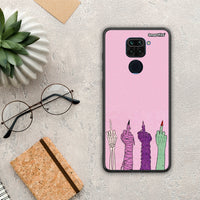 Thumbnail for Halloween Be A Lady - Xiaomi Redmi Note 9 θήκη