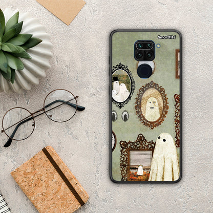 Halloween Ghost Season - Xiaomi Redmi Note 9 θήκη